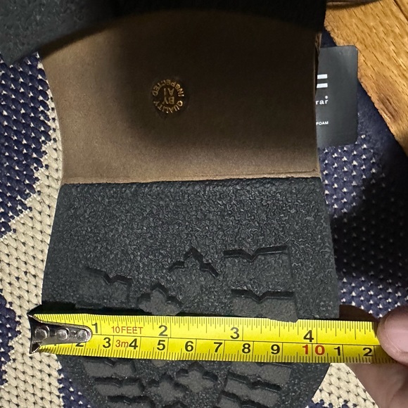 J. Ferrar Mens Millbank Flat Heel Lace Up Boots NWT Various Sizes Brown - Picture 10 of 10